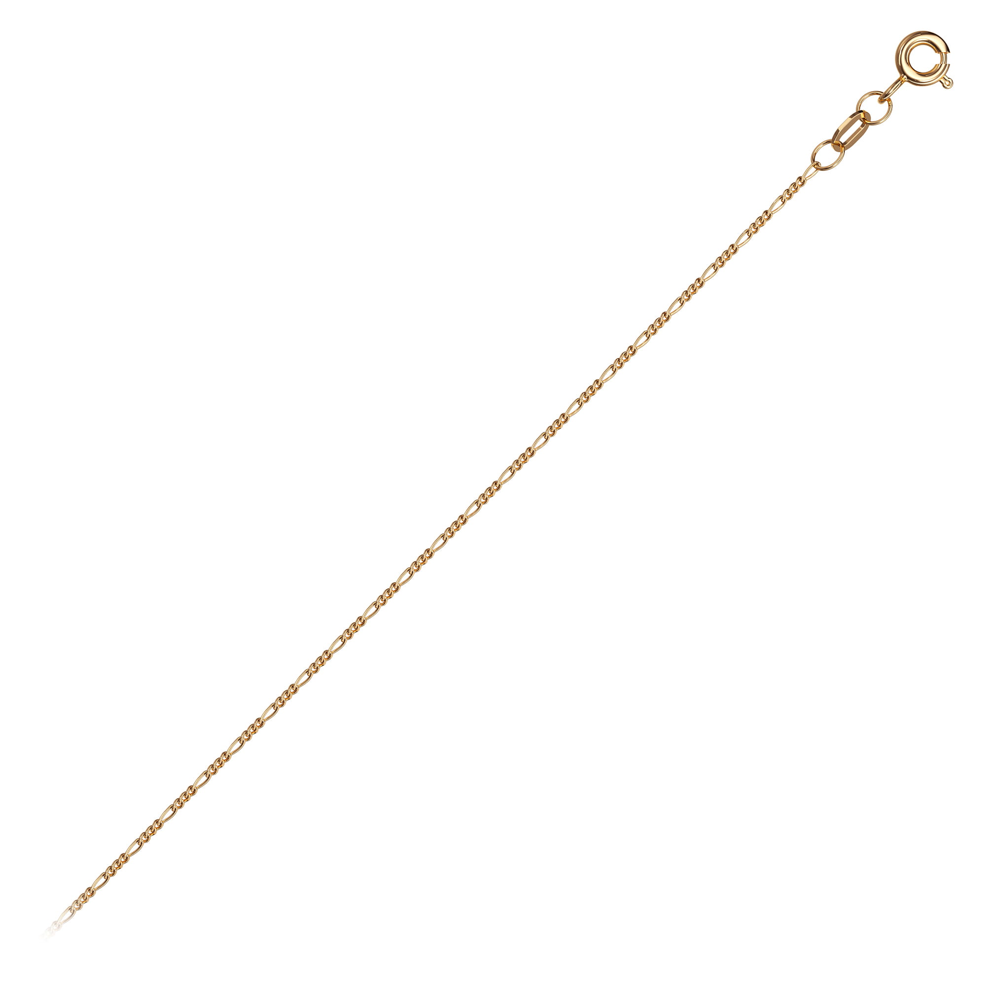Цепь из золота 585 пробы KRASTSVETMET НЦ 12-014 d.0.30 