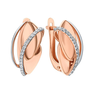 Серьги из золота 585 пробы TALANT 10-02-0001-26377