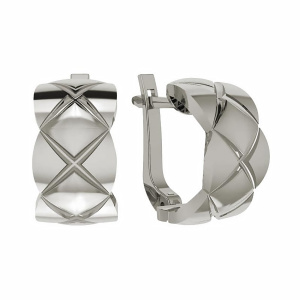 Серьги из золота 585 пробы GRANT 5655435