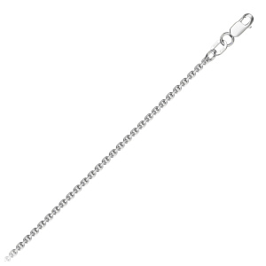 Цепь из серебра 925 пробы KRASTSVETMET НЦ 22-053Ю-3 d.0,60