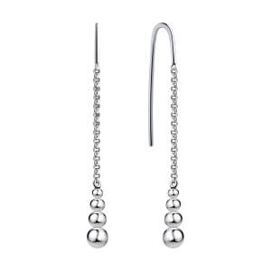 Серьги из серебра 925 пробы TALANT 16-72-0000-33029