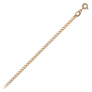 Цепь из золота 585 пробы KRASTSVETMET НЦ 12-076 d.0.35