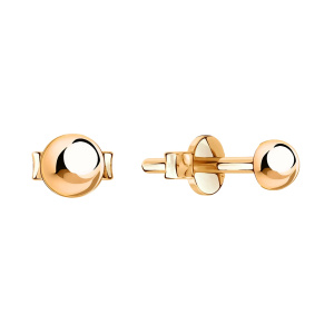 Серьги из золота 585 пробы SANIS 01-207532