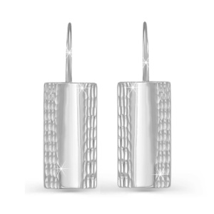 Серьги из серебра 925 пробы DEL'TA с220173