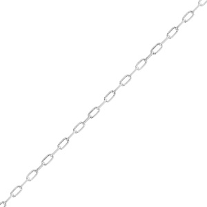 Цепь из серебра 925 пробы KRASTSVETMET НЦ 22-042Ю-3 d.0.35