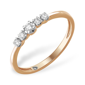 Кольцо из золота 585 пробы SOFI BRILLIANT 113100090