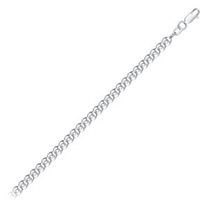 Браслет из серебра 925 пробы KRASTSVETMET НБ 22-087Ю-3 d.0.50