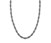 Колье из серебра 925 пробы SVETLOV 40-002-24-00
