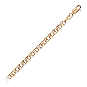 Цепь из золота 585 пробы KRASTSVETMET НЦ 12-087