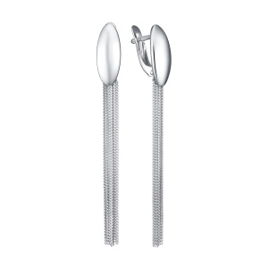 Серьги из серебра 925 пробы TALANT 14-72-0000-26374