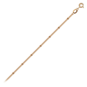 Цепь из золота 585 пробы KRASTSVETMET НЦ 12-084 d.0.40