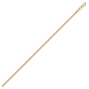 Цепь из золота 585 пробы KRASTSVETMET НЦ 12-046 d.0.30
