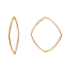 Серьги из золота 585 пробы SANIS 03-206987
