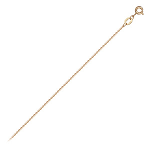 Цепь из золота 585 пробы KRASTSVETMET НЦ 12-053 d.0.30