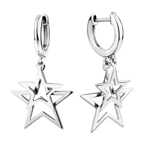 Серьги из серебра 925 пробы JUVEDEL СЛ-3550