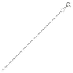 Цепь из серебра 925 пробы KRASTSVETMET НЦ 22-034Ю-3 d.0,40