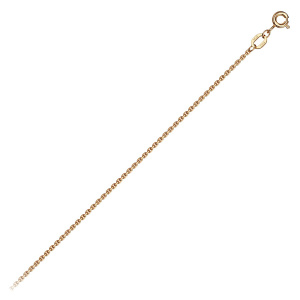 Цепь из золота 585 пробы KRASTSVETMET НЦ 12-053 d.0.40