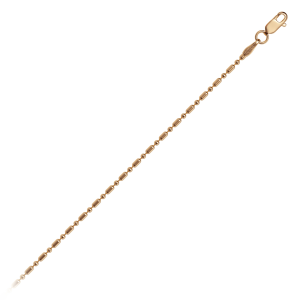 Цепь из серебра 925 пробы KRASTSVETMET НЦ 22-082Ю-4 d.2.00