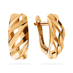 Серьги из золота 585 пробы SANIS 08-207065