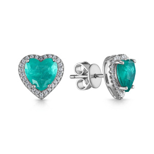 Серьги из серебра 925 пробы FIDELIS SE-C0462C2