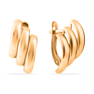 Серьги из золота 585 пробы SANIS 08-206037
