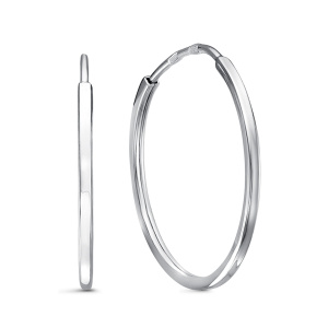 Серьги из серебра 925 пробы DEL'TA с5204524/20