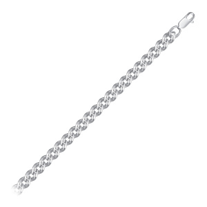 Цепь из серебра 925 пробы KRASTSVETMET НЦ 22-200Ю-3 d.0.80