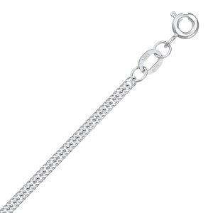 Браслет из серебра 925 пробы KRASTSVETMET НБ 22-023Ю-3 d.0.30