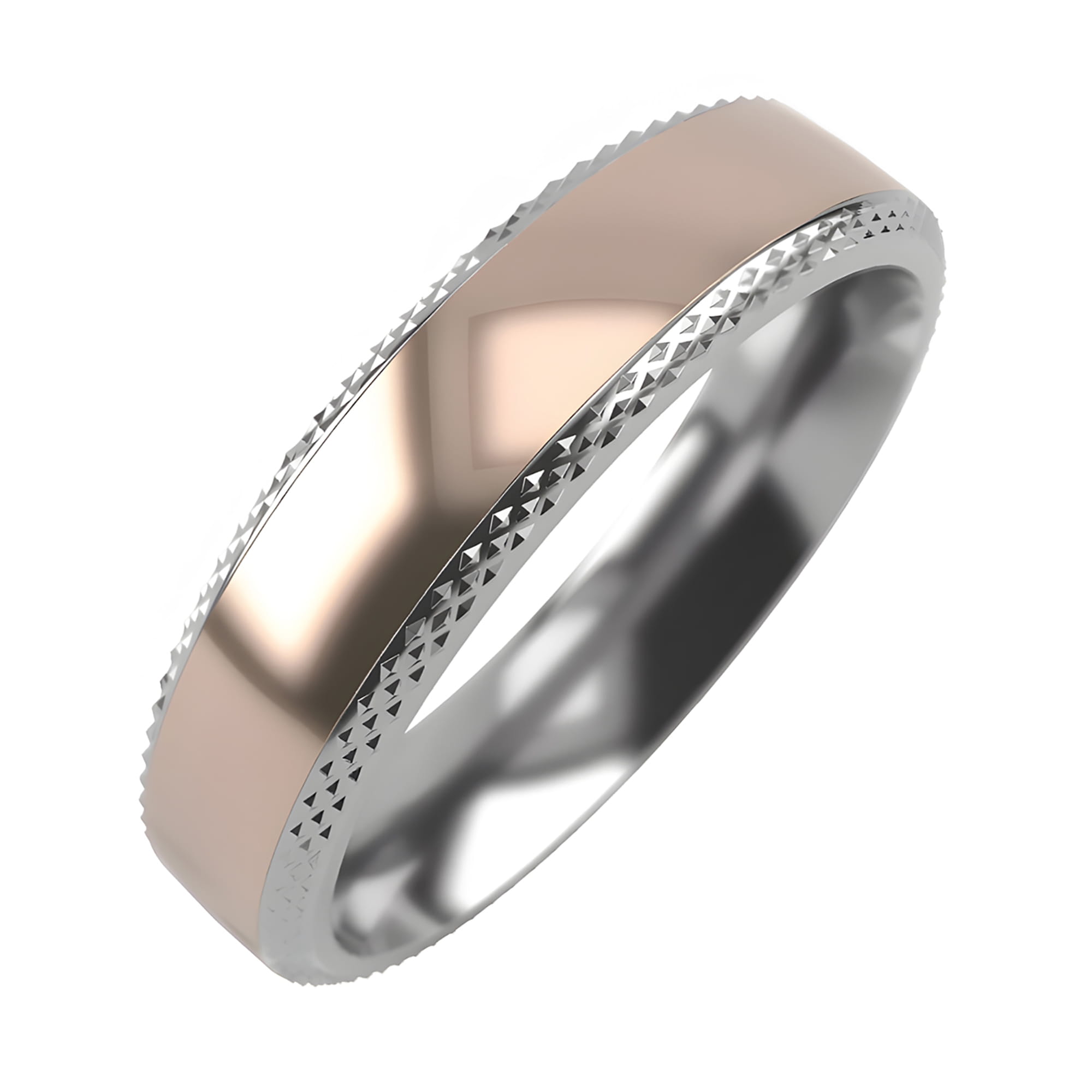 Кольцо из золота 585 пробы GRAF КОЛЬЦОВ 2036-4/кб 