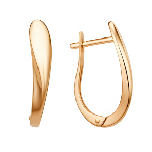 Серьги из золота 585 пробы DINASTIA 005622-1000