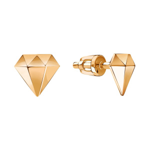 Серьги из золота 585 пробы SANIS 01-207930