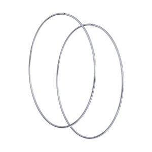 Серьги из серебра 925 пробы SOKOLOV 94140086
