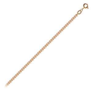 Браслет из золота 585 пробы KRASTSVETMET НБ 12-200 d.0.35