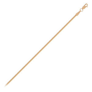 Цепь из золота 585 пробы KRASTSVETMET НЦ 12-024 d.0,30