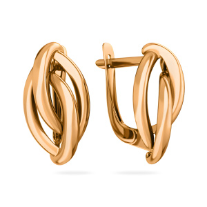 Серьги из золота 585 пробы SANIS 01-206696