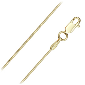Цепь из золота 585 пробы KRASTSVETMET НЦ 15-078 d.0.20