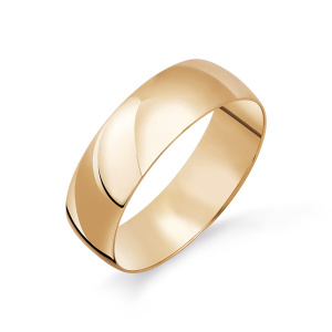 Кольцо из золота 585 пробы KARATOV Т10001225