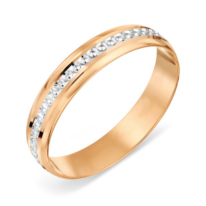 Кольцо из золота 585 пробы KARATOV Т140619166