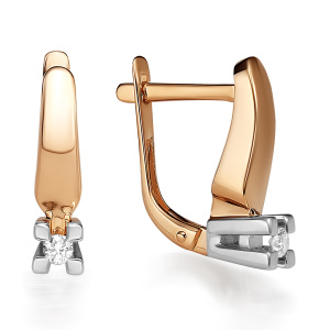 Серьги из золота 585 пробы SOFI BRILLIANT 213100021
