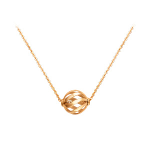 Колье из золота 585 пробы DINASTIA 001628-1100