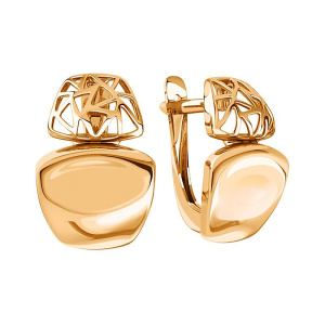 Серьги из золота 585 пробы SANIS 08-207222