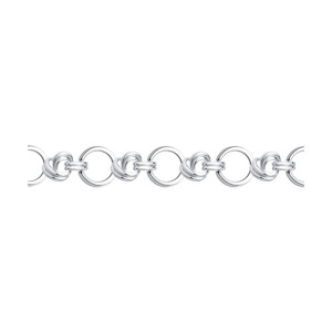 Браслет из серебра 925 пробы SOKOLOV 94050755