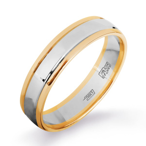 Кольцо из золота 585 пробы KARATOV Т130013839