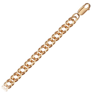 Цепь из золота 585 пробы KRASTSVETMET НЦ 12-076ПГ d.1.00