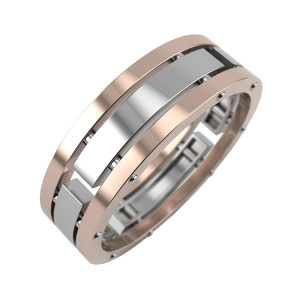 Кольцо из золота 585 пробы GRAF КОЛЬЦОВ ЛТ-1/бк