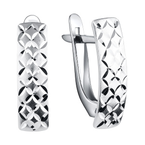 Серьги из серебра 925 пробы TALANT 18-73-0000-11840