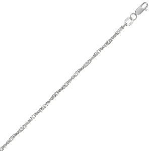Браслет из серебра 925 пробы KRASTSVETMET НБ 22-028Ю-3  d.0.40