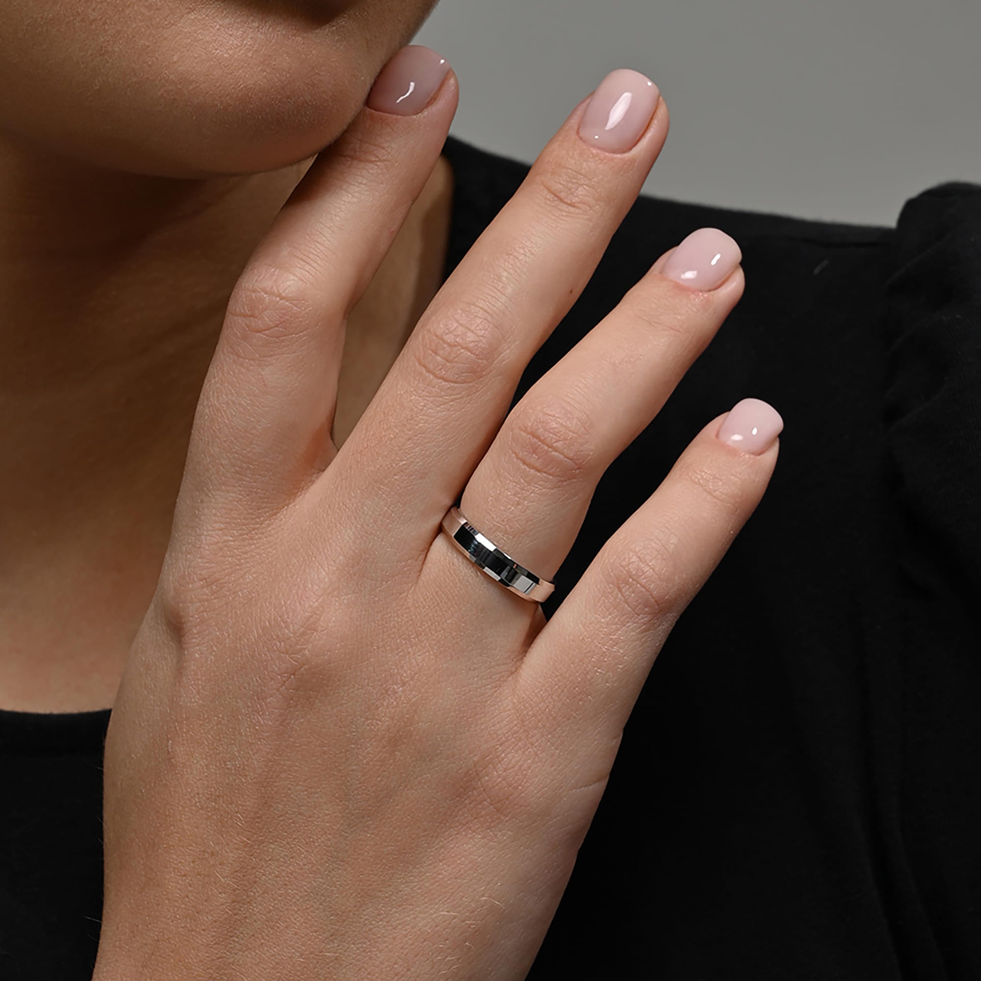 Кольцо из золота 585 пробы GRAF КОЛЬЦОВ Л-41/б 