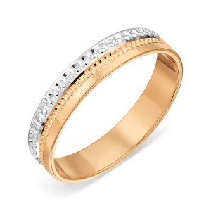 Кольцо из золота 585 пробы KARATOV Т140619167