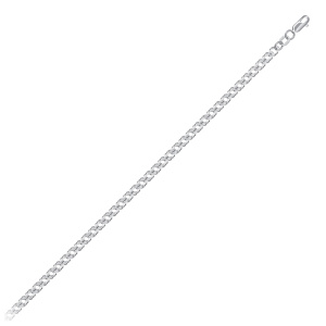 Цепь из серебра 925 пробы KRASTSVETMET НЦ 22-203Ю-3 d.0,40